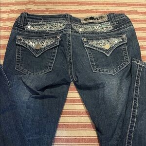 Premiere Denim by rue21 Dark Blue Skinny Jeans